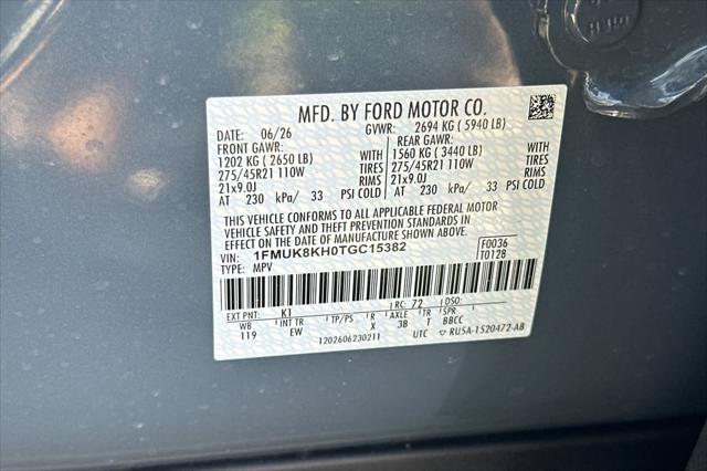 2026 Ford Explorer ST-Line