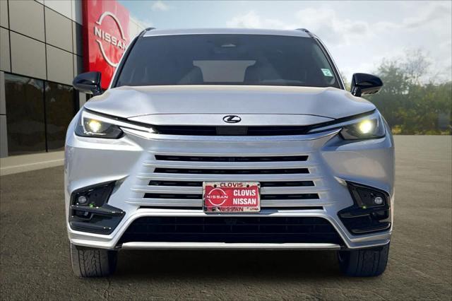 2025 Lexus TX 500h F SPORT Premium