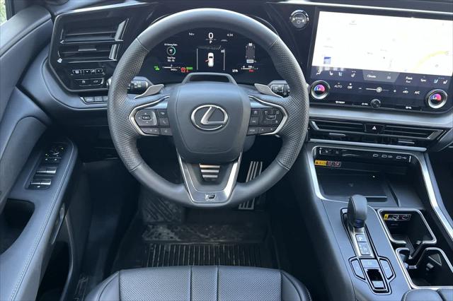 2025 Lexus TX 500h F SPORT Premium