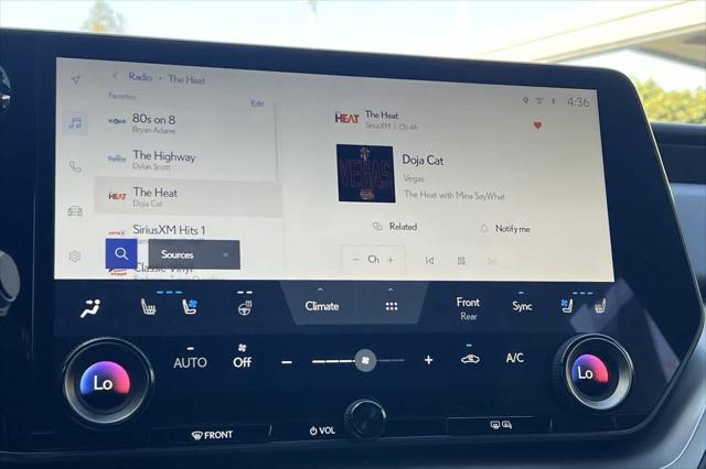 2025 Lexus TX 500h F SPORT Premium