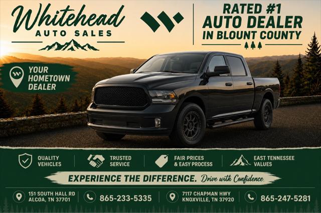 2018 Ram 1500 Big Horn Crew Cab 4x2 5'7" Box for sale in Alcoa, TN