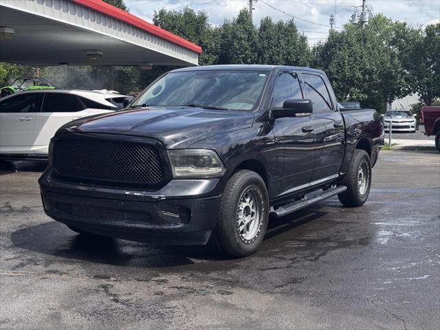 2018 Ram 1500 Big Horn Crew Cab 4x2 57 Box