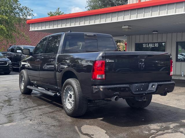 2018 Ram 1500 Big Horn Crew Cab 4x2 57 Box
