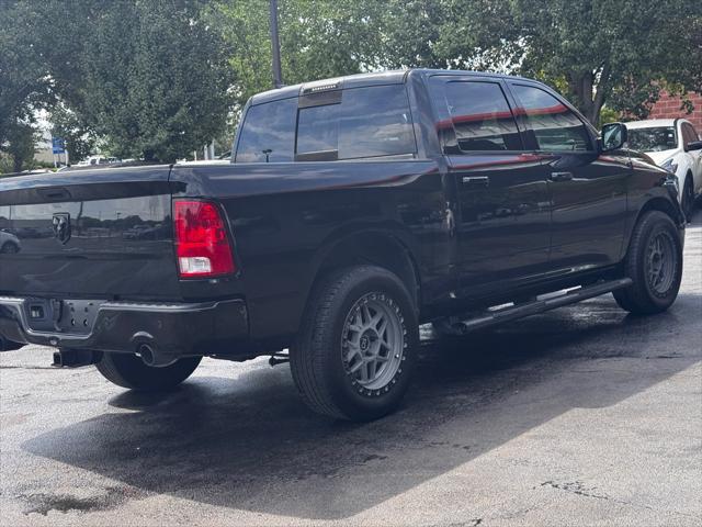 2018 Ram 1500 Big Horn Crew Cab 4x2 57 Box