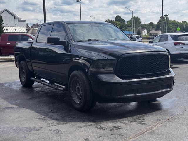2018 Ram 1500 Big Horn Crew Cab 4x2 57 Box