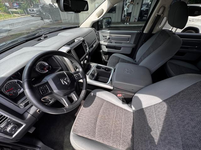 2018 Ram 1500 Big Horn Crew Cab 4x2 57 Box