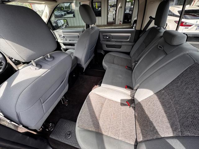 2018 Ram 1500 Big Horn Crew Cab 4x2 57 Box