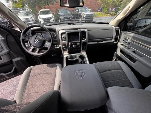 2018 Ram 1500 Big Horn Crew Cab 4x2 57 Box