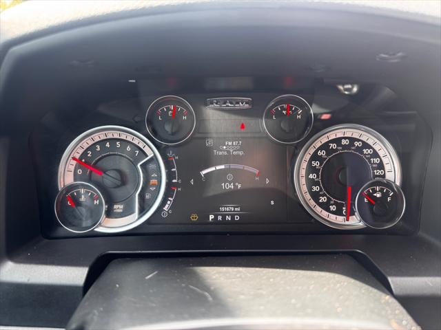 2018 Ram 1500 Big Horn Crew Cab 4x2 57 Box