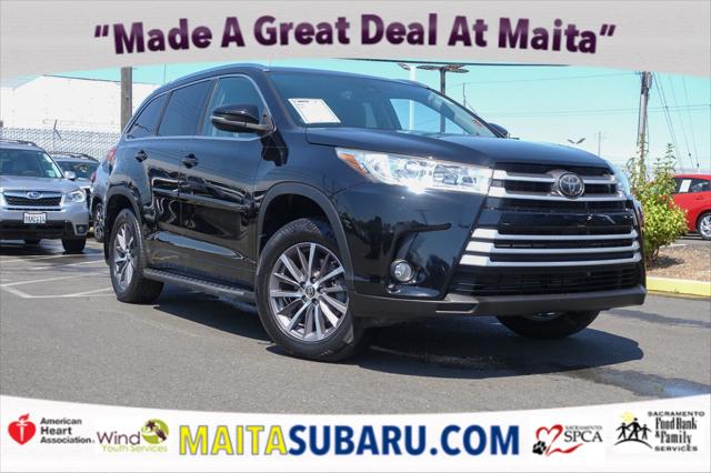 2018 Toyota Highlander XLE for sale in Sacramento, CA