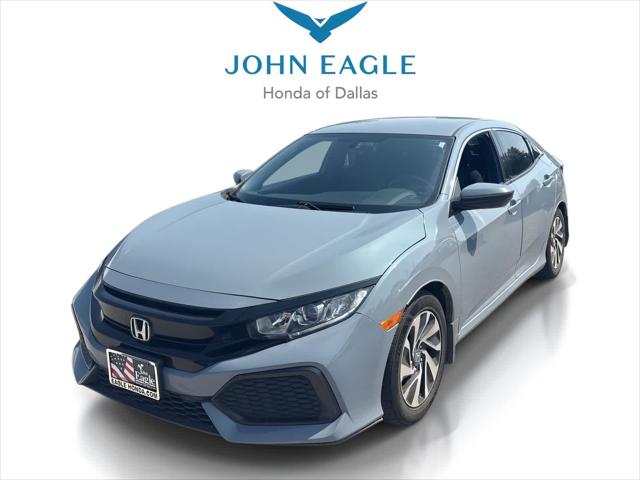 2017 Honda Civic LX for sale in Dallas, TX