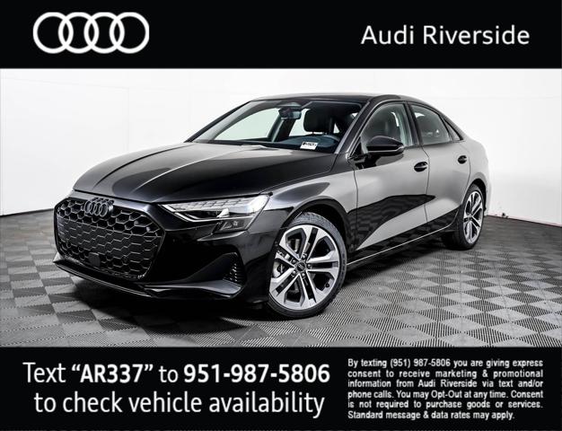 2026 Audi A3 Premium 40 TFSI quattro S tronic for sale in Riverside, CA