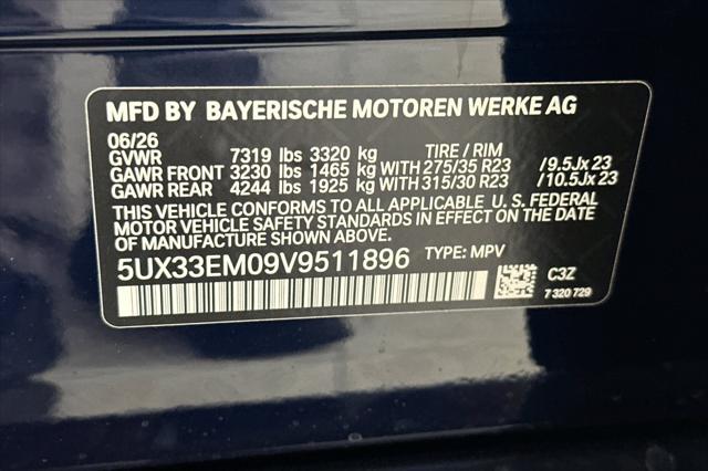 2027 BMW X7 M60i