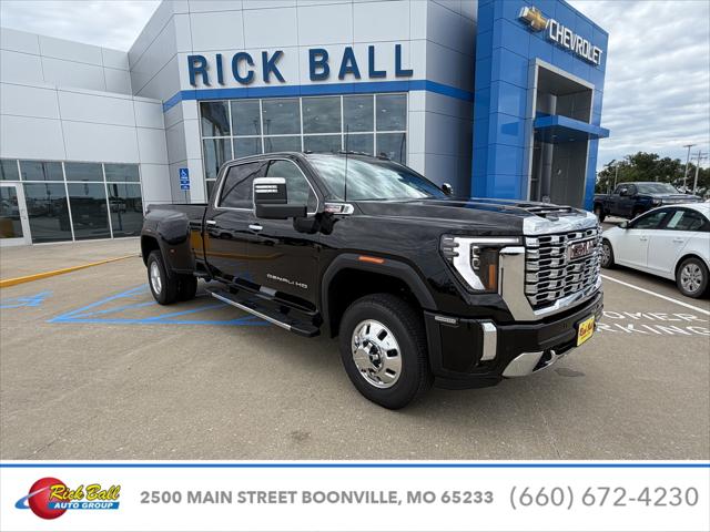 2026 GMC Sierra 3500HD Crew Cab, Long Bed, Denali Dual Rear Wheel, 4WD for sale in Boonville, MO