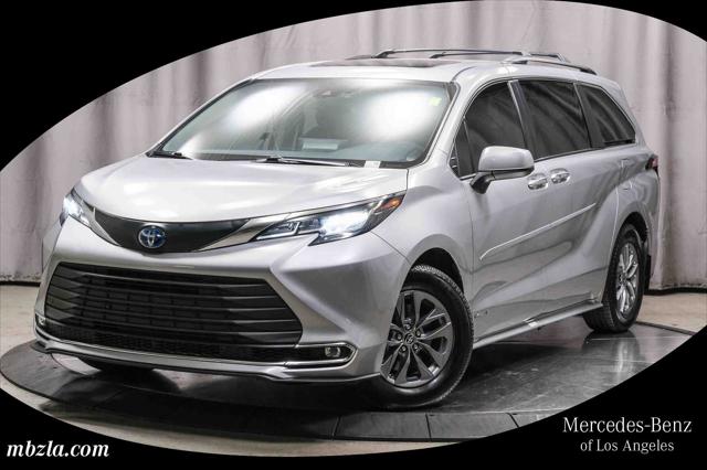 2021 Toyota Sienna XLE for sale in Los Angeles, CA