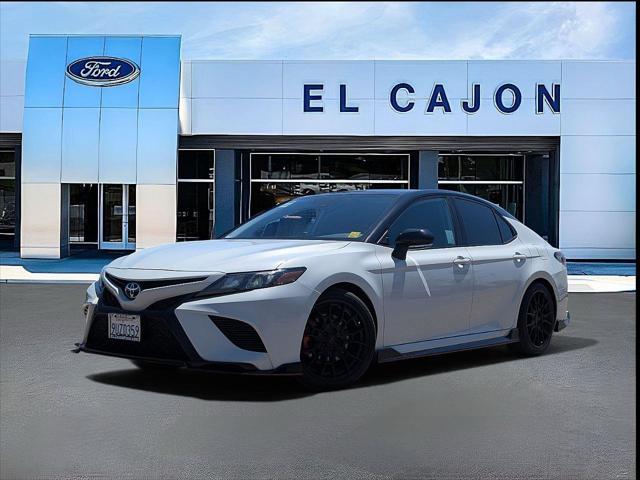2021 Toyota Camry TRD V6
