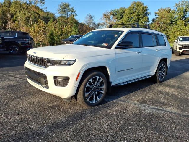 2021 Jeep Grand Cherokee Overland 4x4 for sale in HUNTINGTON, WV