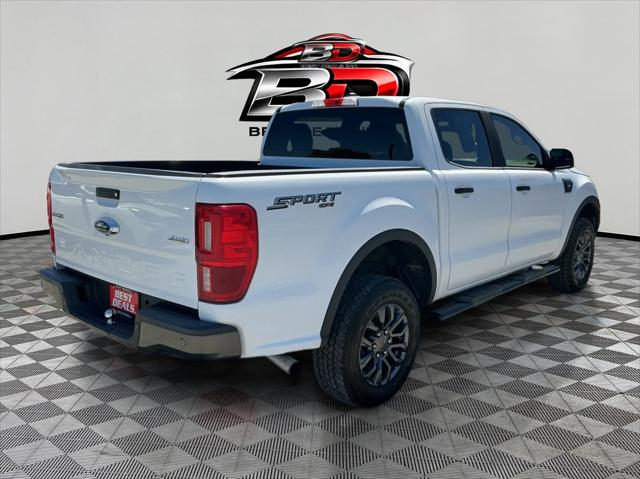 2021 Ford Ranger XLT