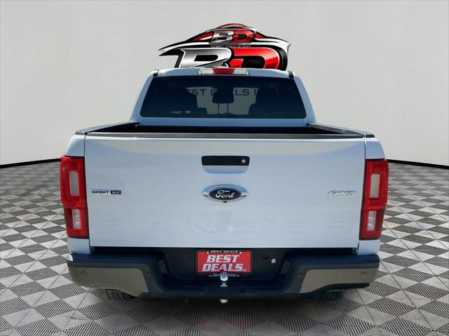 2021 Ford Ranger XLT