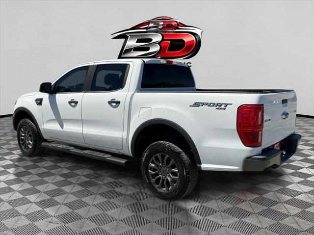2021 Ford Ranger XLT