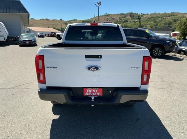 2021 Ford Ranger XLT