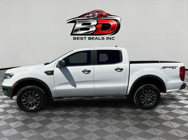 2021 Ford Ranger XLT