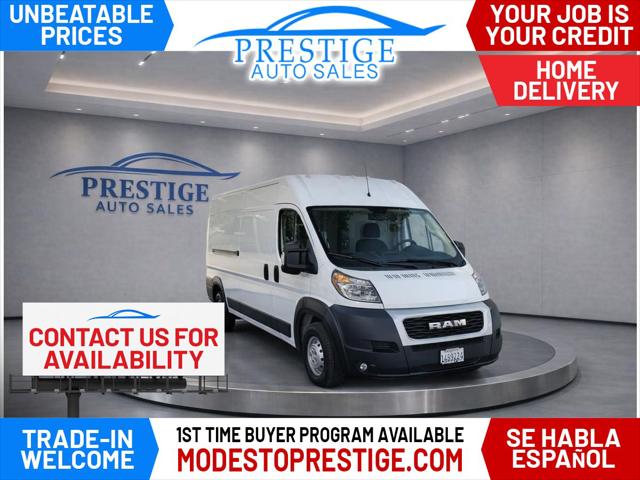 2025 Ram ProMaster Cargo Van Tradesman High Roof 159" WB EXT for sale in Modesto, CA