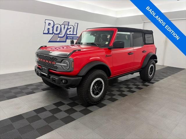 2023 Ford Bronco 4-Door