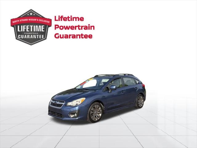 2012 Subaru Impreza 2.0i Sport Premium for sale in Little River, SC
