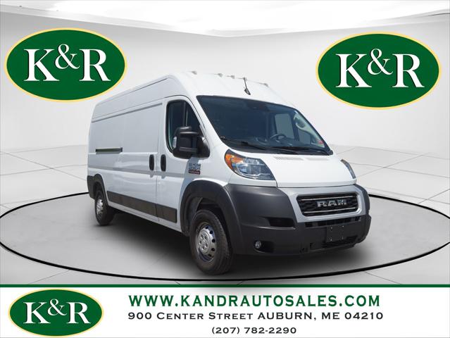 2022 Ram ProMaster 2500 Cargo Van High Roof 159" WB for sale in Auburn, ME