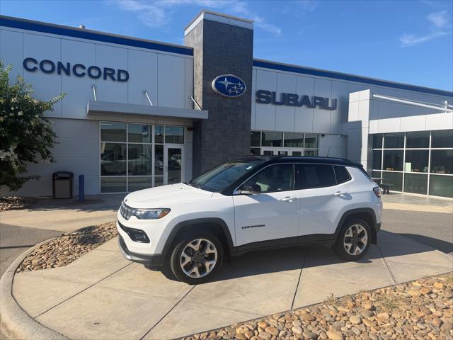 2022 Jeep Compass Limited 4x4 for sale in Concord, NC