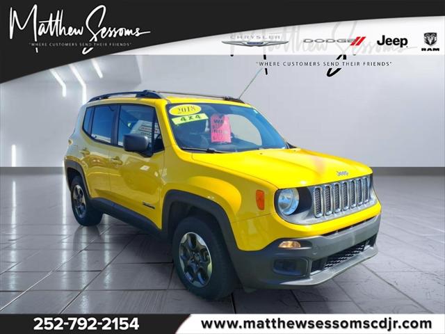 2018 Jeep Renegade Sport 4x4 for sale in Williamston, NC