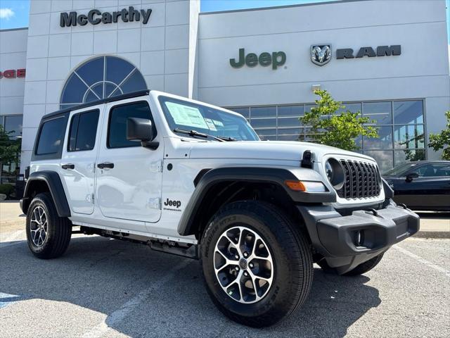 2026 Jeep Wrangler 4-Door Sport S 4x4 for sale in Lee's Summit, MO