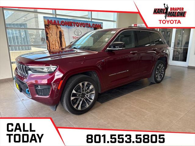 2023 Jeep Grand Cherokee Overland for sale in Draper, UT