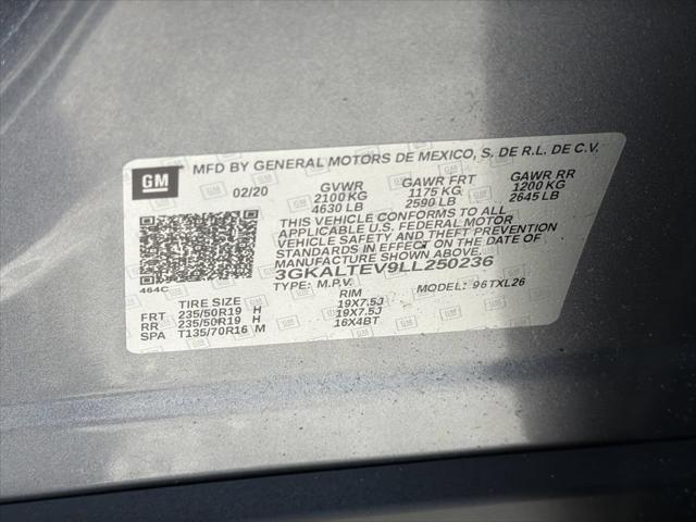2020 GMC Terrain AWD SLE