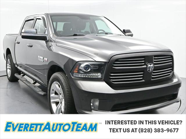2017 Ram 1500 Sport Crew Cab 4x4 5'7" Box for sale in Hickory, NC
