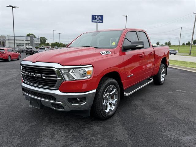 2021 Ram 1500 Big Horn Quad Cab 4x2 6'4" Box for sale in Joplin, MO