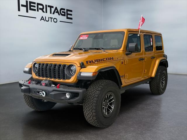 2026 Jeep Wrangler 4-Door Recon 4x4 for sale in North Logan, UT