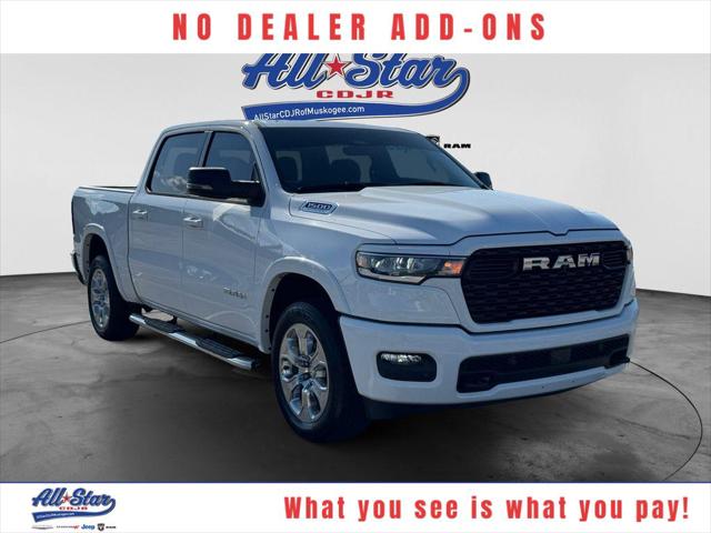 2026 Ram 1500 Big Horn Crew Cab 4x4 5'7" Box for sale in Muskogee, OK