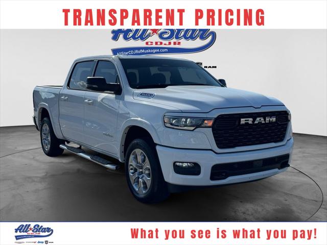 2026 Ram 1500 Big Horn Crew Cab 4x4 57 Box for sale in Muskogee, OK