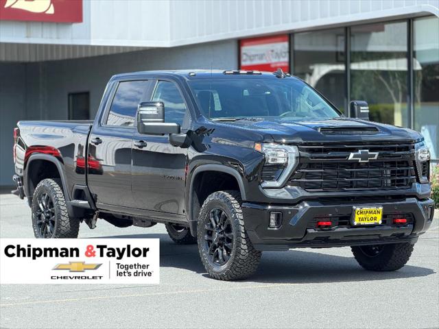 2026 Chevrolet Silverado 2500HD Crew Cab, Standard Bed, LT, 4WD for sale in Pullman, WA