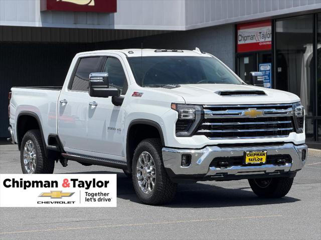 2026 Chevrolet Silverado 3500HD Crew Cab, Standard Bed, LTZ, 4WD for sale in Pullman, WA