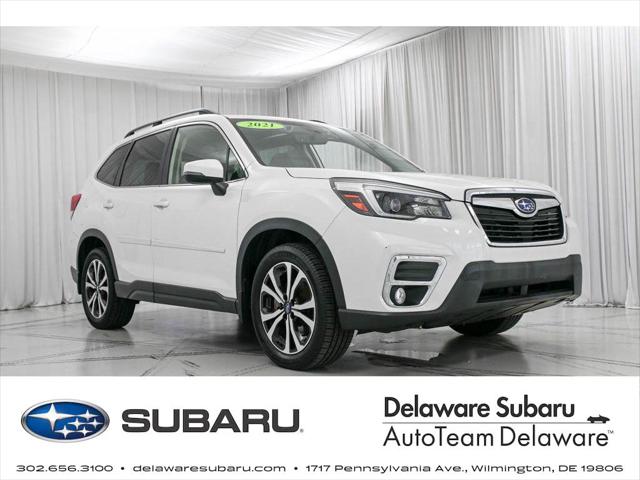 2021 Subaru Forester Limited for sale in Wilmington, DE