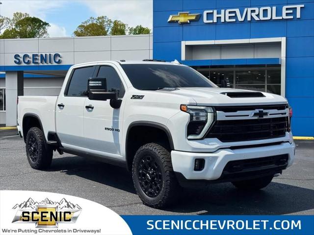 2024 Chevrolet Silverado 2500HD 4WD Crew Cab Standard Bed LTZ for sale in West Union, SC