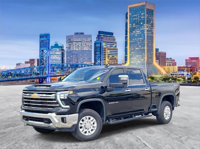2025 Chevrolet Silverado 2500HD 4WD Crew Cab Standard Bed LTZ for sale in Jacksonville, FL