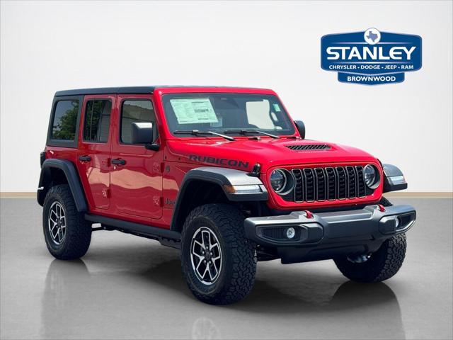 2026 Jeep Wrangler 4-Door Rubicon 4x4 for sale in Brownwood, TX