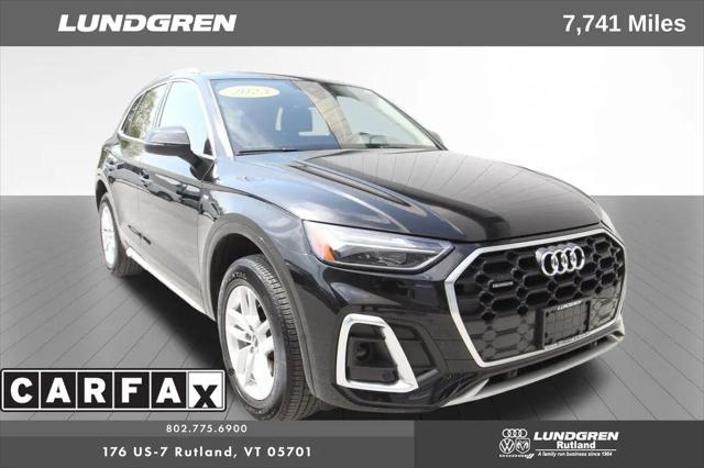 2023 Audi Q5 Premium 45 TFSI S line quattro for sale in Rutland, VT