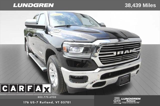 2023 Ram 1500 Laramie Crew Cab 4x4 5'7" Box for sale in Rutland, VT