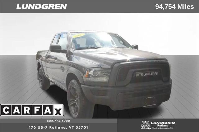 2022 Ram 1500 Classic Warlock Quad Cab 4x4 6'4" Box for sale in Rutland, VT