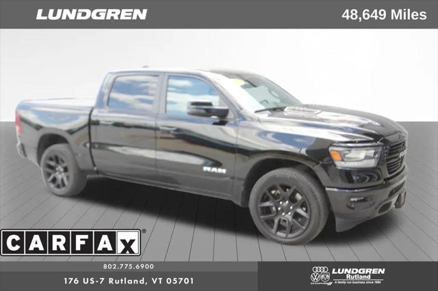 2023 Ram 1500 Laramie Crew Cab 4x4 5'7" Box for sale in Rutland, VT